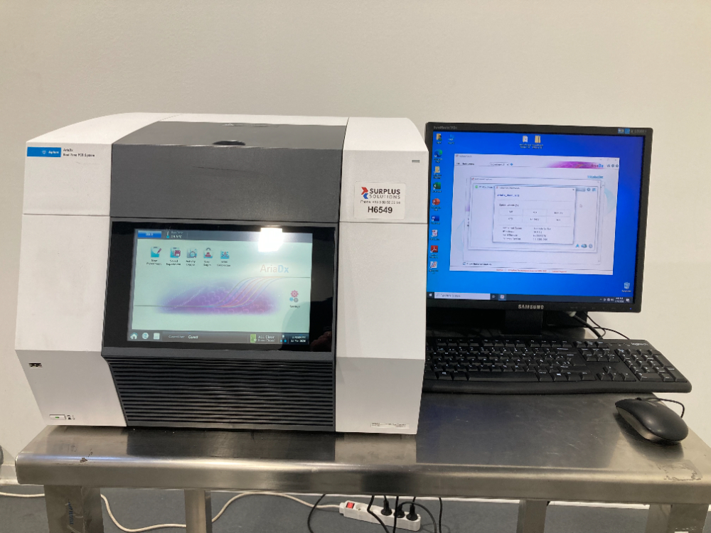 Image of Certified Agilent AriaDX Real-Time PCR Thermocycler